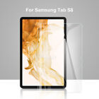 For Samsung Galaxy Tab S9 Fe Ultra S8 S9+ Plus Tempered Glass Screen Protector
