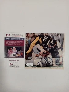 Jack Lambert Signed Magazine Photo Autograph Pittsburgh Steelers HOF JSA COA-1 # - Picture 1 of 5