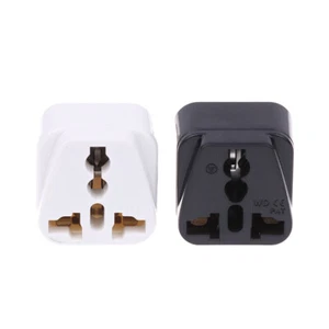 1 Piece UK/US/EU/AU To Italy Italian 3 Pin Travel Power Adapter Plug Socket - Afbeelding 1 van 14