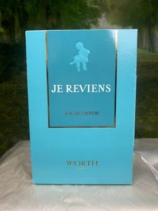 JE REVIENS BY WORTH 7ML EDP MINI SPLASH (NEW WITH BOX) - Picture 1 of 9