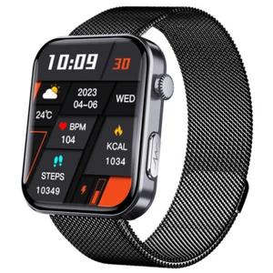 Reloj inteligente F310 monitores mensajes de llamada entrante, recuerda ayuda, reloj deportivo - Imagen 1 de 15