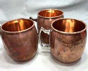 Grey Goose Vodka verkupfert Moscow Mule Fly Beyond Becher 3er Set - Bild 1 von 4