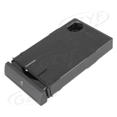 Porta-copo dianteiro dobrável deslizante para carro compatível com AUDI A6 C5 1998-2005 A4 preto gk - Imagem 1 de 4