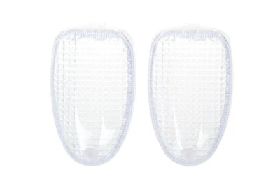 Lente señal de giro compatible con BMW R850R/GS/C R1100R/S/GS R1150R/GS R1200C K1200RS transparente Foto 1 de 4