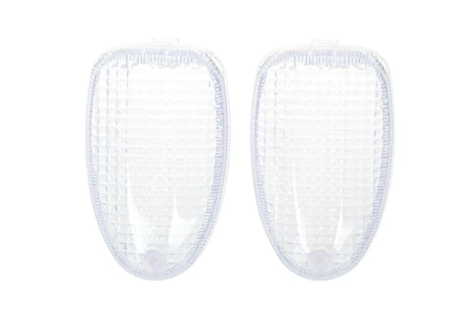 Lente señal de giro compatible con BMW R850R/GS/C R1100R/S/GS R1150R/GS R1200C K1200RS transparente Foto 1 de 4