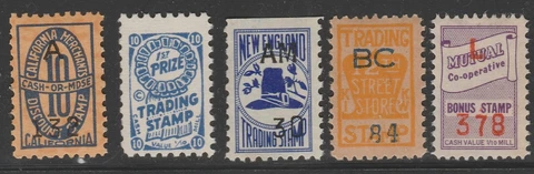 USA Merchant trading store stamp ms25z Lot #7 Cover