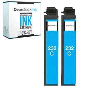 Cartucho de tinta cian compatible 2PK con OSI T232 para Epson Expression XP-4200 XP-4205 - Imagen 1 de 1