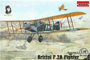 Roden 425 Bristol F.2B Fighter British Bomber-Biplane WWI Double Biplane, 1:48 - Bild 1 von 12