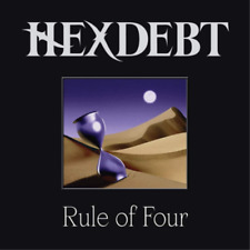 HEXDEBT Rule of Four (Vinyl) 12" Album Coloured Vinyl (UK IMPORT)