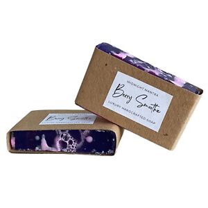 UK Handmade Luxury Vegan Soap Bars High Quality Palm Free, Cold Process
