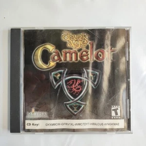 Dark Age of Camelot (PC, 2001) Mythic Entertainment Vtg Computer PC Gaming Disc - Picture 1 of 7