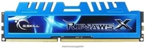 F3-1600C9D-16GXM G Skill RipjawsX 8GB PC3-12800 DDR3-1600MHz non-ECC CL9 DIMM - Picture 1 of 1