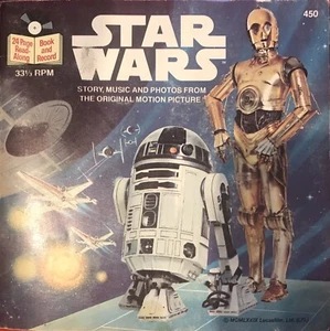 Lucas Film Star Wars - Siehe Hören Lesen Buch #450 (1979) - Bild 1 von 7