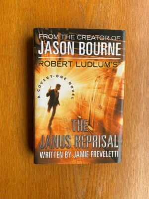 Jamie Freveletti, Robert Ludlum The Janus Reprisal 1st US HC ed Near Fine - Image 1 of 3