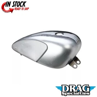 Бензобак Drag Specialties 0701-0762 Legacy для 22 мм 86-03 Sportster - Изображение 1 из 4