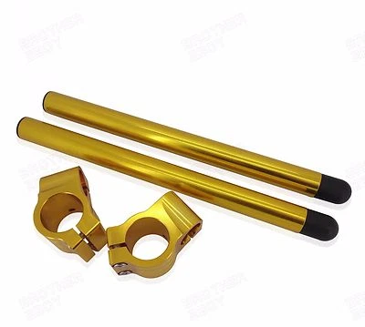 48mm CNC Clip-On Handlebar for Honda GSX-R1000/K9 2009-2011 GSX-R600/750 2006-09 - Image 1 of 4