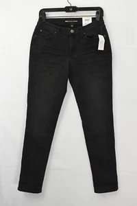 INC Womens Mid Rise Boyfriend Ankle Jeans, Black, Size 4,NwT - Picture 1 of 9