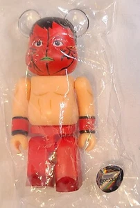 Bearbrick 100% Be@rbrick Series 46 Artist Great Muta Wrestler New - Picture 1 of 4