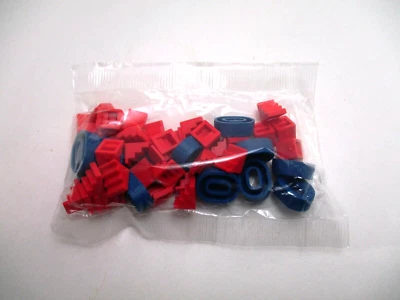 Monopoly NFL 1998 Football Collectors Ed Stadiums Seating Sections Houses Hotels - Image 1 of 3