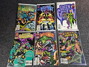 Marvel Comics Green Goblin 1996 Bulk (4,7,8,9,10,11) Comic Books - Picture 1 of 7