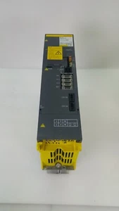 Fanuc A06B-6096-H106 Servoverstärkermodul 9,1 kW 283-325VDC 52,2A - Bild 1 von 7