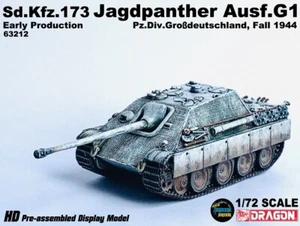 Drachenpanzerung 1:72 63212 Sd.Kfz.173 Jagdpantherpanzer Bundeswehr, Herbst 1944 - Bild 1 von 10
