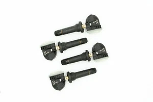 New 315 mhz Schrader TPMS Set For 2008 Chevrolet Malibu w/rubber stem - Picture 1 of 1