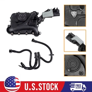 For Audi Q7 A6 A7 A8 Q5 S4 3.0T Oil Separator PCV Valve Vent Trim 06E103547AB - Picture 1 of 17