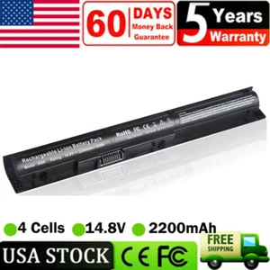 RI04 Battery For HP ProBook 450 455 470 G3 Series 811063-421 805294-001 33Wh - Picture 1 of 8