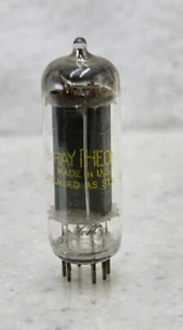 Tubo RAYTHEON Hecho en USA 12EM6 PROBADO - Imagen 1 de 3