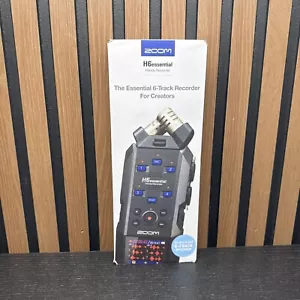 Zoom H6 Essential Handy Recorder - Picture 1 of 5