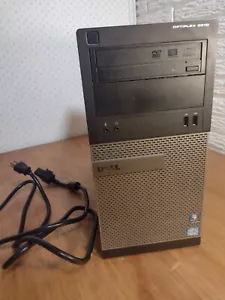 Dell Optiplex 3010 i3 Dual Core, 4GB DDR3, 500GB (!!) HD SATA, DVD-RW, 2 USB - Picture 1 of 6
