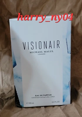 Visionair Perfume By Michael Malul Eau De Parfum Spray 3.4 oz / 100ML For Men - Image 1 of 2