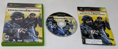 Counter-Strike Microsoft Xbox 2003 Complete CIB Tested & Working - Image 1 of 4