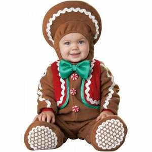 Sweet Gingerbaby Gingerbread Christmas Baby Infant Costume - Picture 1 of 2