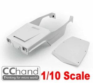 CC HAND Metal body with LED front and rear LAMPS cups FOR AXIAL wraith NO LIGHT - Picture 1 of 8