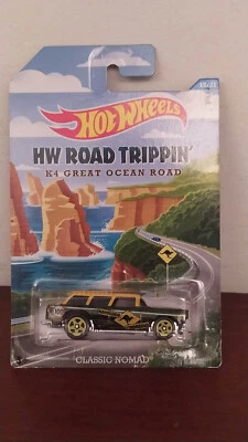 2014 Hot Wheels CLASSIC NOMAD #12/21-ROAD TRIPPIN -HW 1:64 DFL44 - Immagine 1 di 4