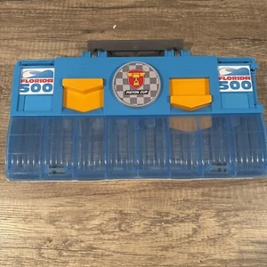 DISNEY Pixar CARS Florida 500 Piston Cup Launcher Carry Case - Picture 1 of 3