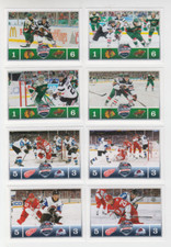 16/17 Panini NHL Sticker Collection 2016 Stadium Series (8 Stickers)
