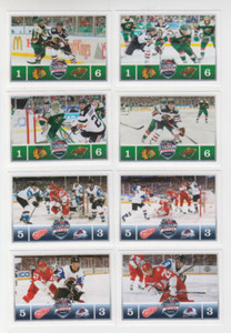 16/17 Panini NHL Sticker Collection 2016 Stadium Series (8 Stickers)