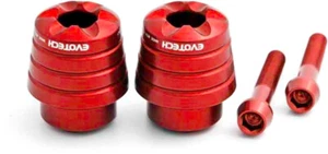 Contrappesi Manubrio Evotech In Ergal per Aprilia RS4 125 2013 2014 2015 2016 - Foto 1 di 4