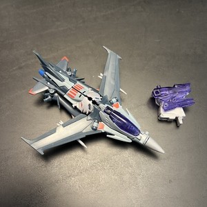 Transformers Prime Starscream Voyager Class Complete T5
