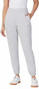 Fila Womens French Terry Jogger (US, Alpha, Regular, Regular, High Rise) SIZE M - Picture 1 of 3