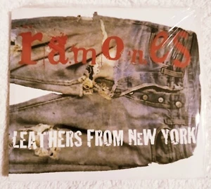 Ramones. Leathers from New York. Con CD - Foto 1 di 1