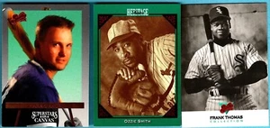 1993  Studio Baseball Heritage Superstars on Canvas &  Thomas   11   Card Lot - Picture 1 of 1