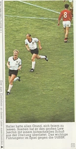 ERNST HUBERTY Sammelbild, Fußball WM 1966/1970/1974, Sprengel Schokolade Bild 13 - Bild 1 von 1