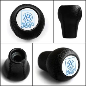 VW MOTORSPORT 4-5 GANG SCHALTKNAUF GOLF POLO SCIROCCO BEETLE BUS T2 T3 VENTO A3 - Picture 1 of 6