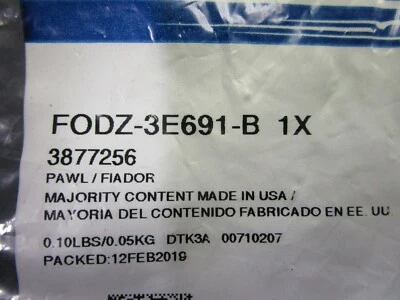 1997-2007 Ford F-150 Taurus Freestar Transmission Parking Pawl FODZ-3E691-B - Image 1 of 4