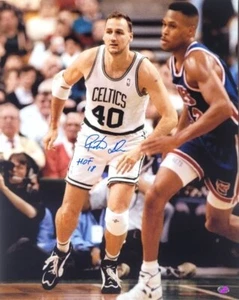 Signed 16x20 DINO RADJA "HOF 18" Boston Celtics Autographed Photo w/COA - Picture 1 of 1