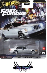 Hot Wheels - Mercedes Benz 500 SEL - Fast & Furious - 1:64 - Neu&Ovp - Imagen 1 de 1